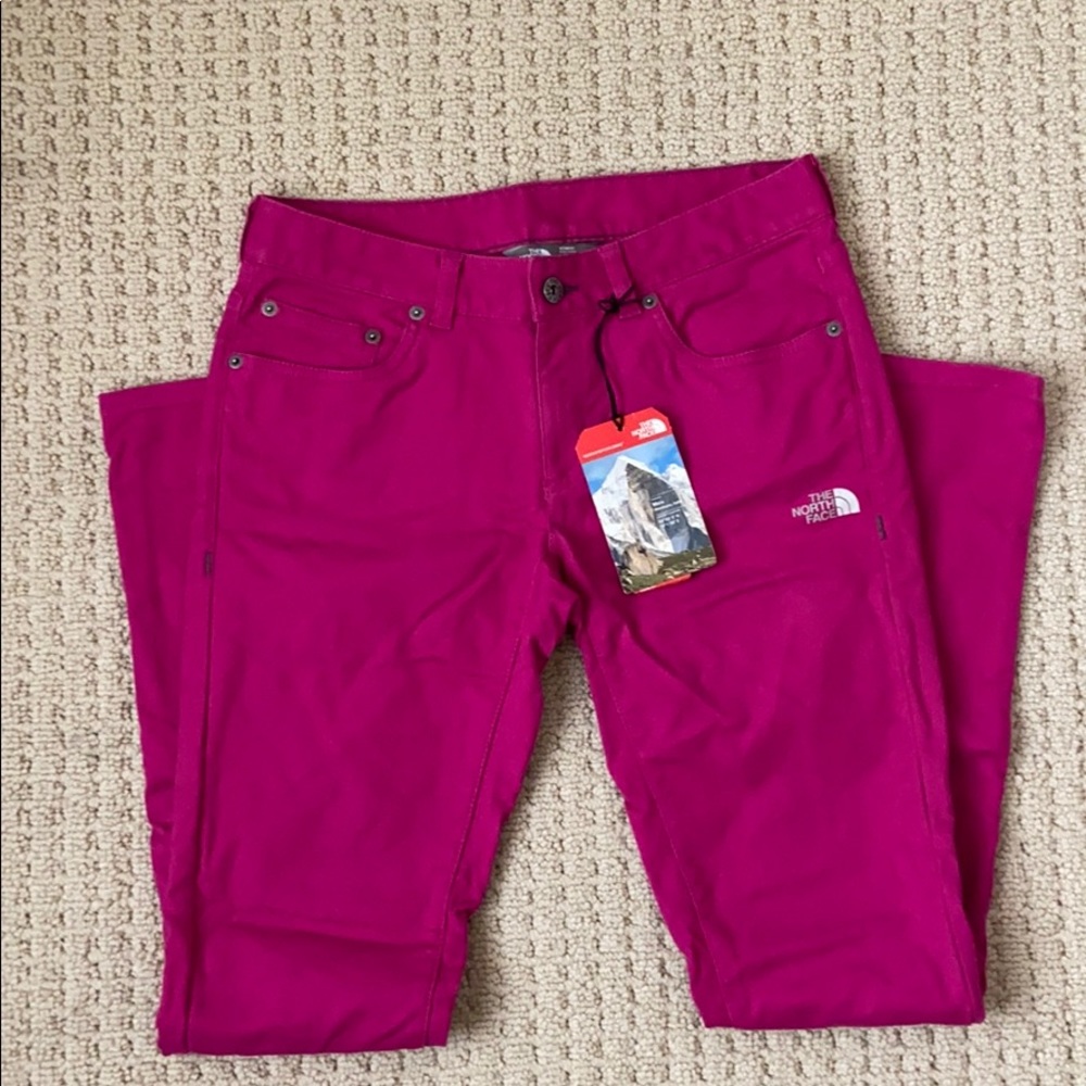 The North Face skinny pants